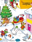 Livro para Colorir de Animais de Natal 4 - Book