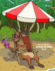 Livro para Colorir de Animais de Natal 3 & 4 - Book