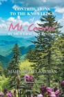 Contributions to the Knowledge of Mt. Carmel by Dr. E Graf Von Mulinen - Book