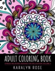 Adult Coloring Book : Stress Relieving Designs for Relaxation Volume 4 - Book