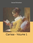 Clarissa - Volume 1 : Large Print - Book