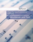 Major Key Jazz/Commercial Harmony : Workbook and Text - Book