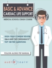 Basic and Advanced Cardiac Life Support - Medical School Crash Course - Book