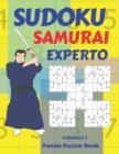 Sudoku Samurai Experto - Volumen 1 : Juegos De Logica Para Adultos - Book