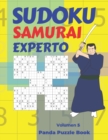 Sudoku Samurai Experto - Volumen 5 : Juegos De Logica Para Adultos - Book