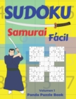 Sudoku Samurai Facil - Volumen 1 : Juegos De Logica Para Adultos - Book