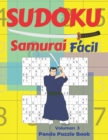 Sudoku Samurai Facil - Volumen 3 : Juegos De Logica Para Adultos - Book