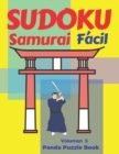 Sudoku Samurai Facil - Volumen 5 : Juegos De Logica Para Adultos - Book