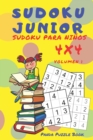 Sudoku Junior - Sudoku Para Ninos 4x4 - Volumen 1 : Juegos De Logica Para Ninos - Book