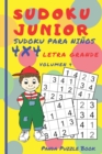 Sudoku Junior - Sudoku Para Ninos 4x4 - Volumen 4 : Juegos De Logica Para Ninos - Book