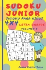 Sudoku Junior - Sudoku para ninos 4x4 Letra grande - Volumen 5 : Juegos De Logica Para Ninos - Book