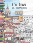 Cool Down [Color] - Livre a colorier pour adultes : Lisbonne - Book