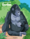 Livro para Colorir de Gorilas - Book