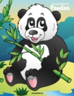 Livro para Colorir de Pandas - Book