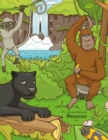 Livro para Colorir de Macacos 3 & 4 - Book