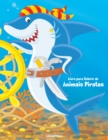Livro para Colorir de Animais Piratas - Book