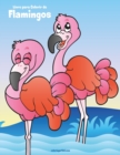 Livro para Colorir de Flamingos - Book