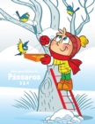 Livro para Colorir de Passaros 3 & 4 - Book