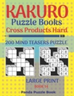 Kakuro Puzzle Book Hard Cross Product - 200 Mind Teasers Puzzle - Large Print - Book 14 : Logic Games For Adults - Brain Games Books For Adults - Mind Teaser Puzzles For Adults - Book