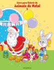 Livro para Colorir de Animais de Natal 5 - Book