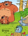 Livro para Colorir de Ursos 3 & 4 - Book