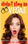 Didn't Stay in Vegas - Book