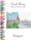 Cool Down - Libro da colorare per adulti : Budapest - Book