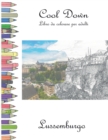 Cool Down - Libro da colorare per adulti : Lussemburgo - Book