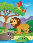 Afrikanische Tiere Malbuch 5 - Book