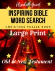 Inspiring Bible Word Search : Christmas Puzzle Book (Large Print) - Book