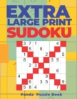 Extra Large Print Sudoku X : X Sudoku In Very Large Print - Brain Games Book For Adults - Book