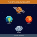 Planets And Satellites : Educational Book For Kids (Book For Kids 3-12 Years) - Book