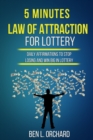 5 Minutes Law Of Attraction For Lottery - Book