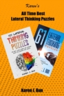 All Time Best Lateral Thinking Puzzles : 2 Manuscripts In A Book With Loads Of Logic Games And Riddles For Adults - Book