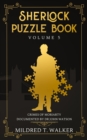 Sherlock Puzzle Book (Volume 5) : Crimes Of Moriarty Documented By Dr John Watson - Book