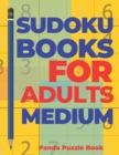 Sudoku Books For Adults Medium : Brain Games For Adults - logic games for adults - Book