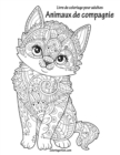 Livre de coloriage pour adultes Animaux de compagnie - Book