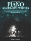Piano Singer/Songwriters - Book