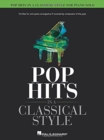 Pop Hits in a Classical Style - Book