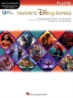 Favorite Disney Songs : Instrumental Play-Along - Flute - Book