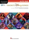 Favorite Disney Songs : Instrumental Play-Along - Alto Sax - Book