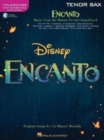 Encanto for Tenor Sax : Instrumental Play-Along - from the Motion Picture Soundtrack - Book