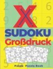 X Sudoku Grossdruck : Sudoku Irregular - Ratselbuch In Grossdruck - Book
