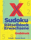 X Sudoku Ratselblock Erwachsene Grossdruck : Sudoku Irregular - Ratselbuch In Grossdruck - Book