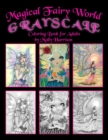 Magical Fairy World Grayscale Coloring Book by Molly Harrison : Fairies, Mermaids, a Unicorn and More! - Book