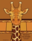 Mosaicos de animales libro para colorear para adultos - Book