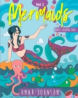 Mermaids Adult Coloring Book Vol 1 - Book