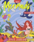 Mermaids Adult Coloring Book Vol 2 - Book