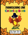 Thanksgiving Owl Coloring Book : Fall Harvest Coloring Book Thanksgiving Holiday Designs, Pumpkins, Turkey And More, Holiday Coloring and Activity Book for Toddlers and Preschoolers - Book