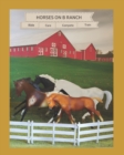 Horses on B Ranch - Book